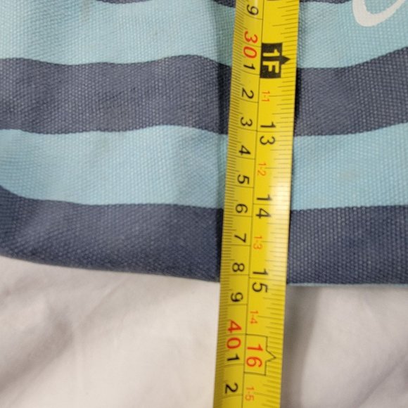 Disney Cruise Line 2009 Floral Stripped Hand Bag Casual Travel Vacation - Picture 12 of 13